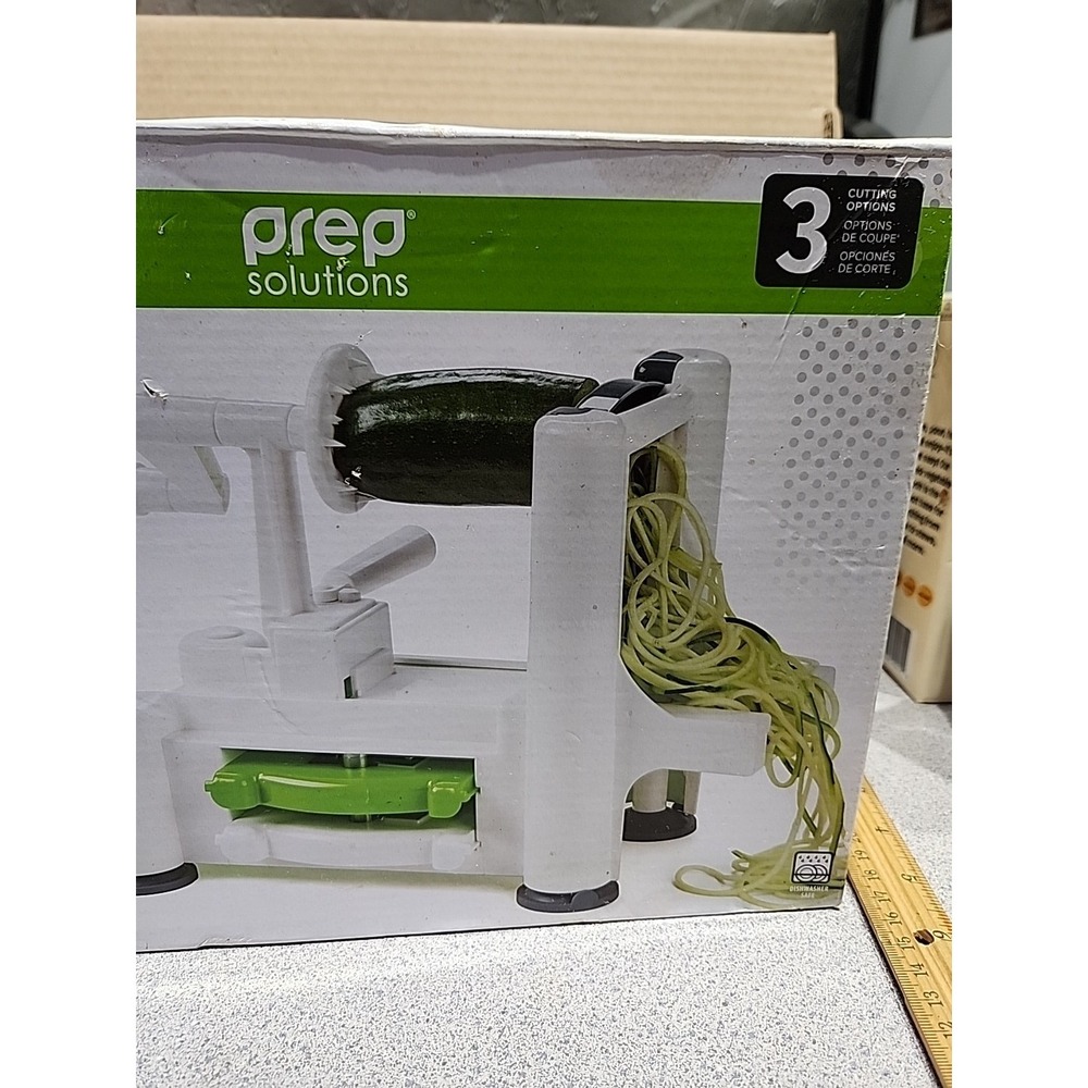 Spiral Produce Cutter By Progressive Deluxe Never Used In Original Open Box